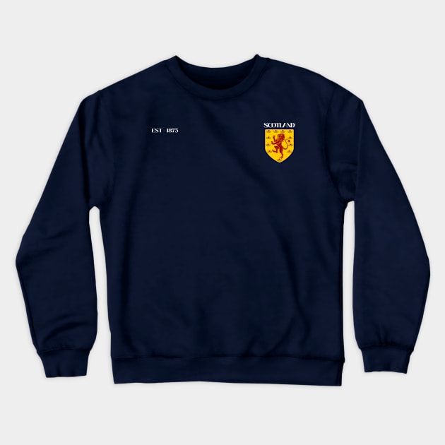 Scotland Jersey Crewneck Sweatshirt by kenocaster